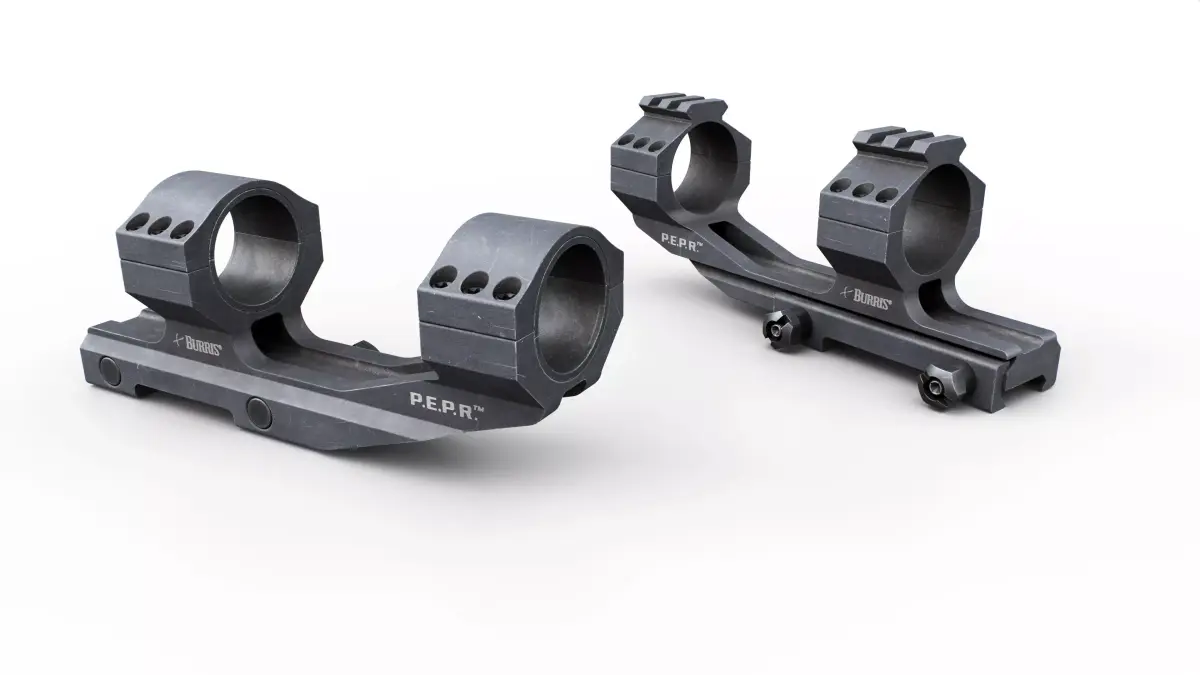 Burris PEPR 34mm and 30mm Scope Mount Free low-poly 3D model
