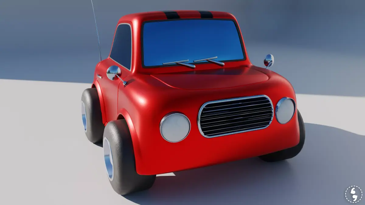 Toy Car  Free 3D model purchase