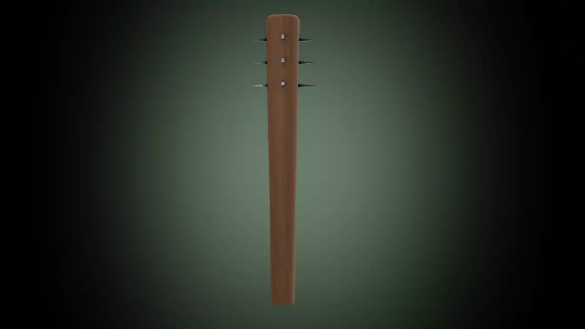 German morgenstern WW1 Free low-poly 3D model