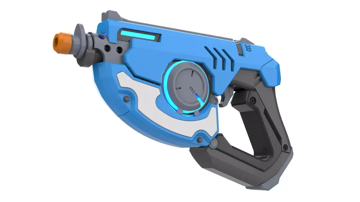 Tracer Blaster Punk Skin - Commercial - Printable - STL 3D print model