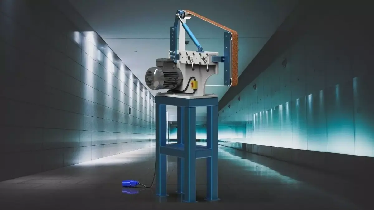 Belt Grinder 3D model