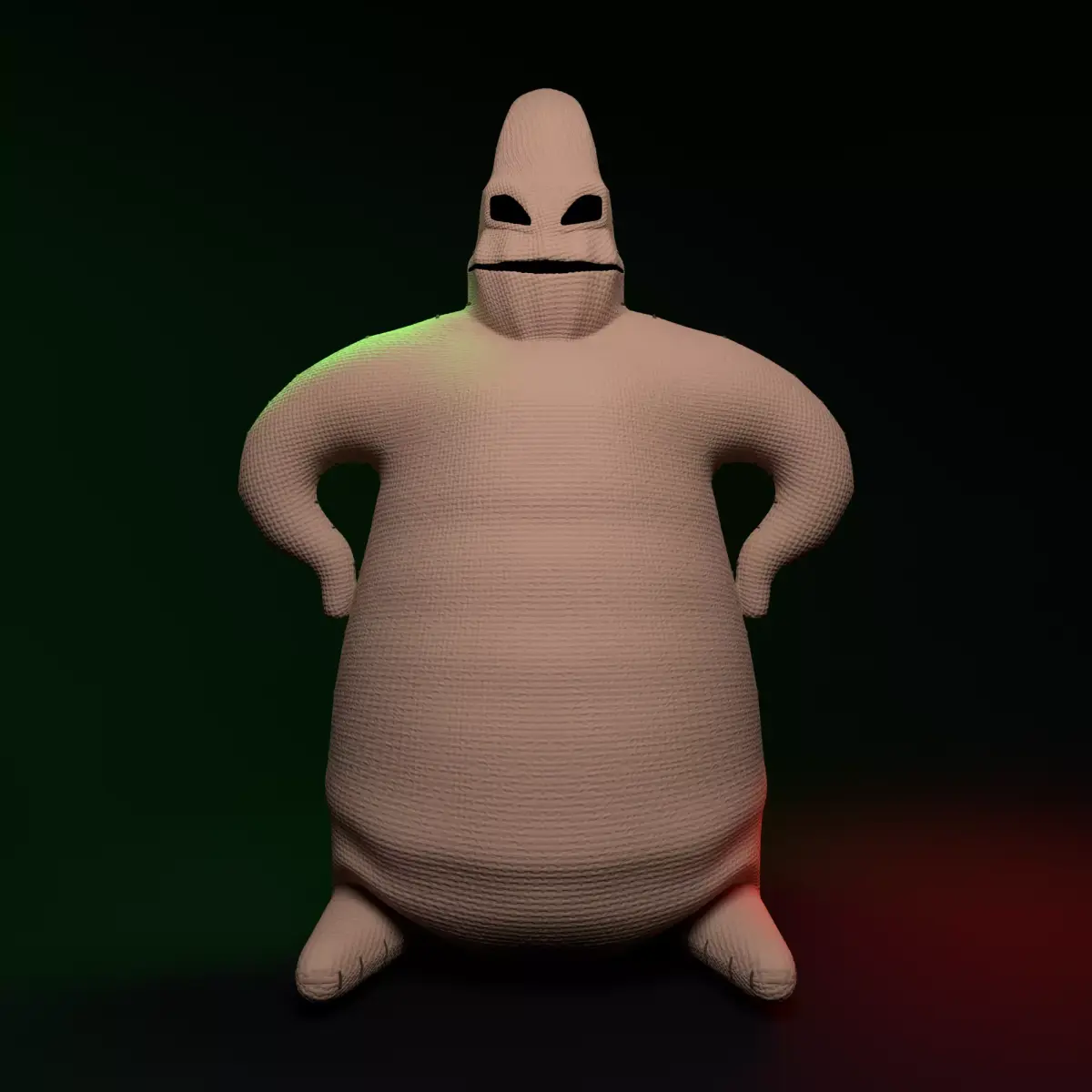 Oogie Boogie Free 3D print model