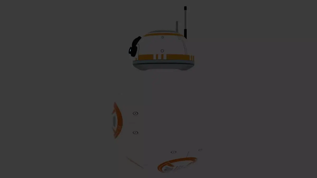 Star Wars BB-8 3D model