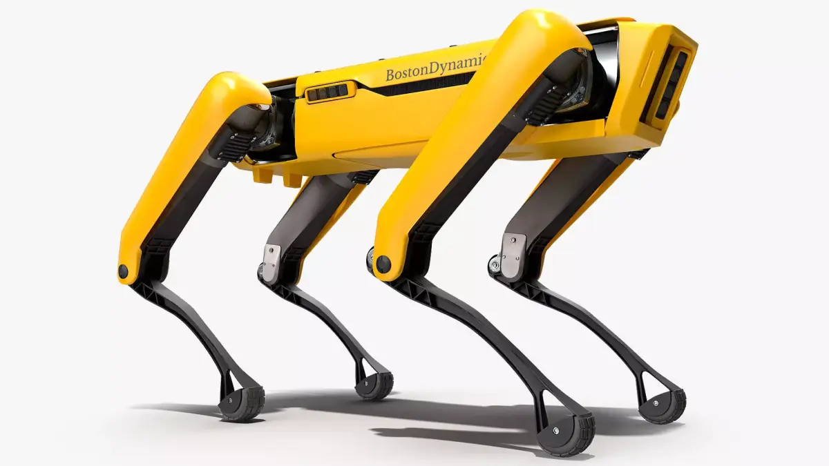 SpotMini Boston Dynamics Robot 3D model