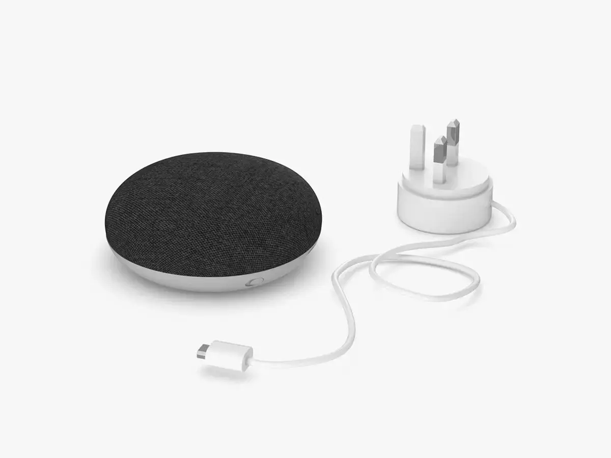 Google Home Mini  3D model