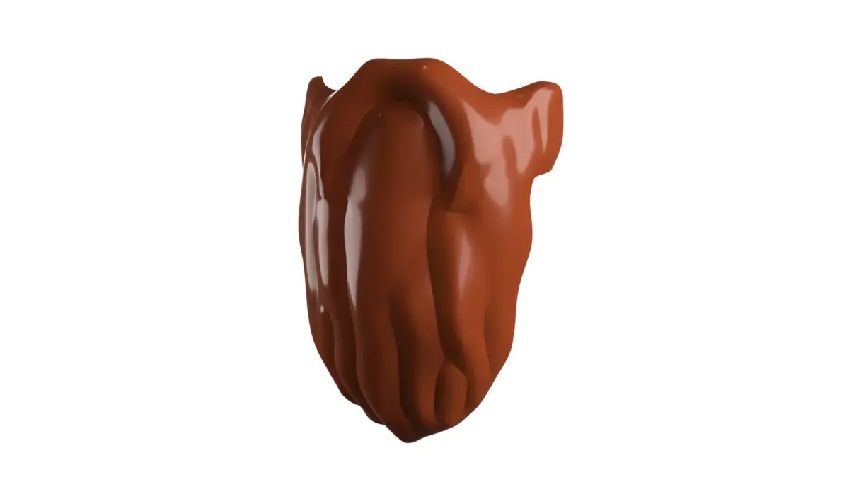 Custom3Dprint Minifigure Accessory - Minifigure Beard S1 - 08 3D print model