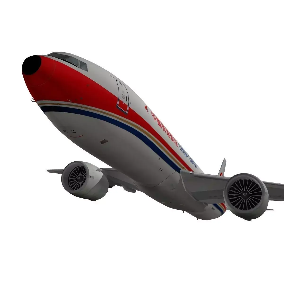 Boeing 777-200F China Cargo Airlines 3D model