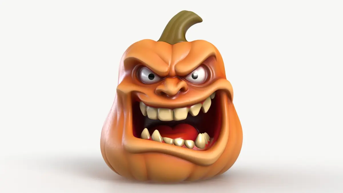 Jack O Lantern 3 3D model