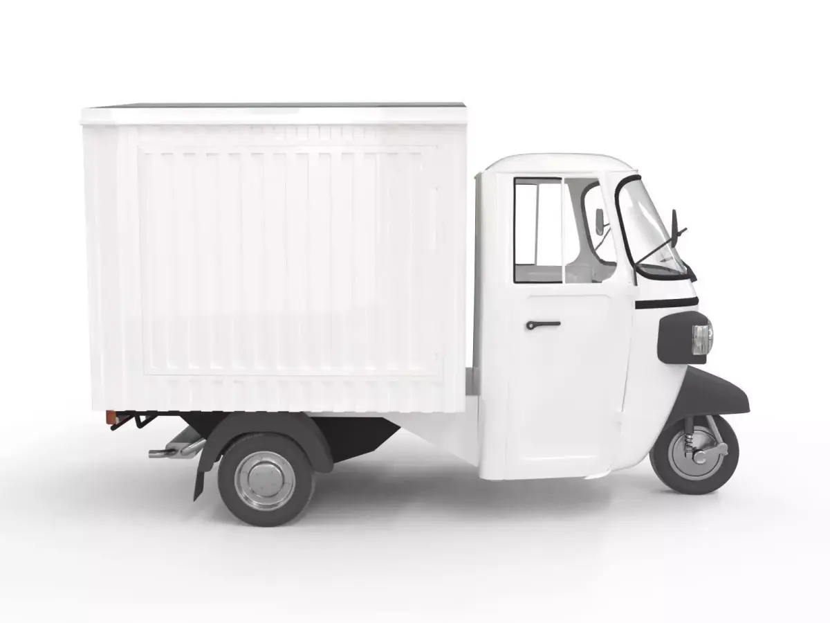 Tuk-Tuk Freight 3D model
