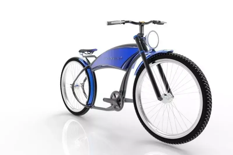 BIcycle 3D model shop