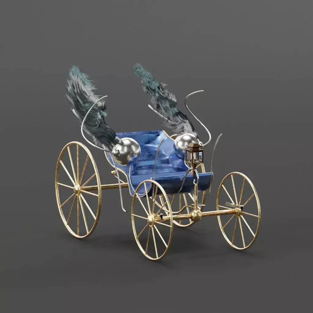 Royalty Car Free 3D model