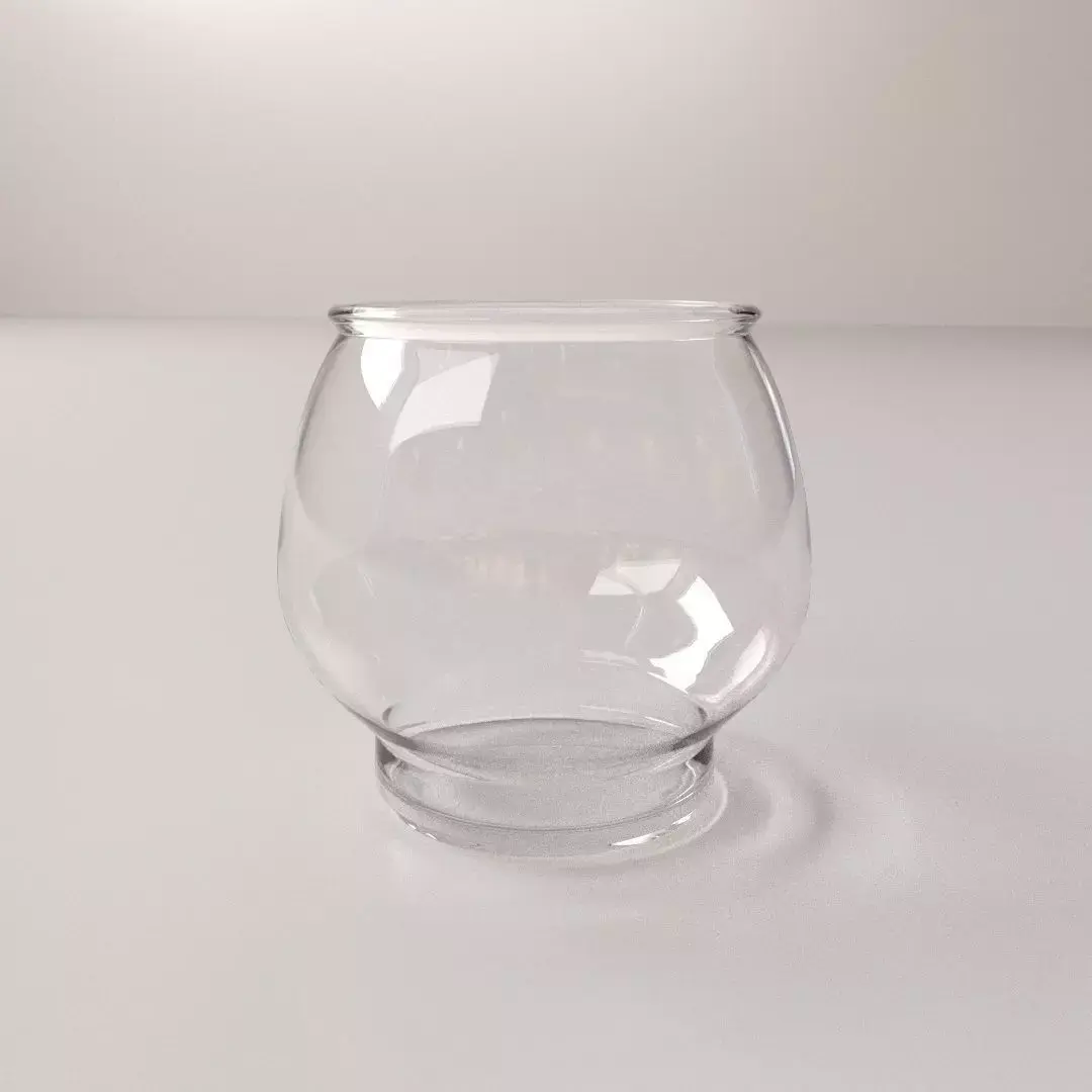 Fish Bowl 3D model purchase