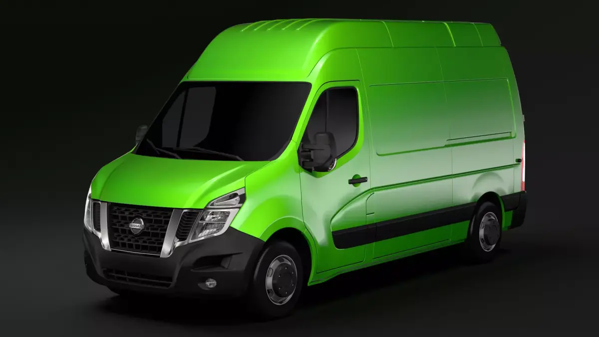 Nissan NV 400 L2H3 Van 2017 3D model