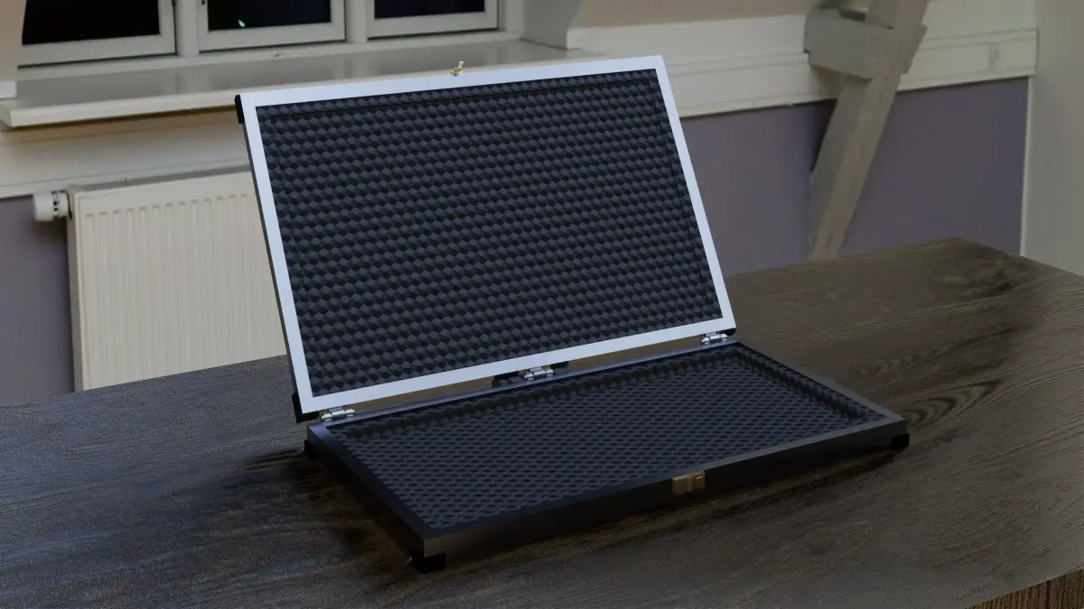 Military Weapon Case Low-poly 3D model