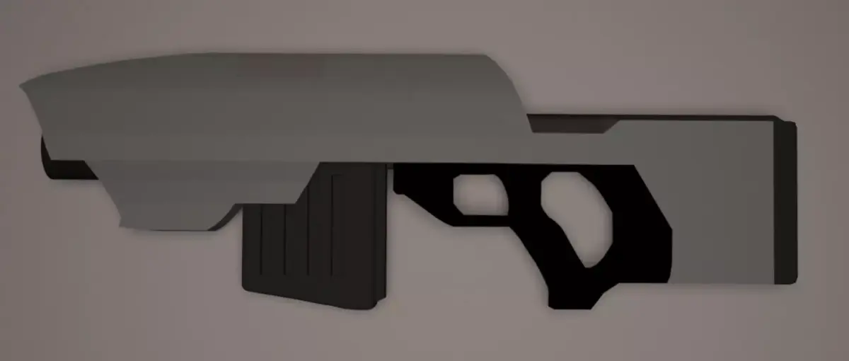 Laser blaster 3D print model