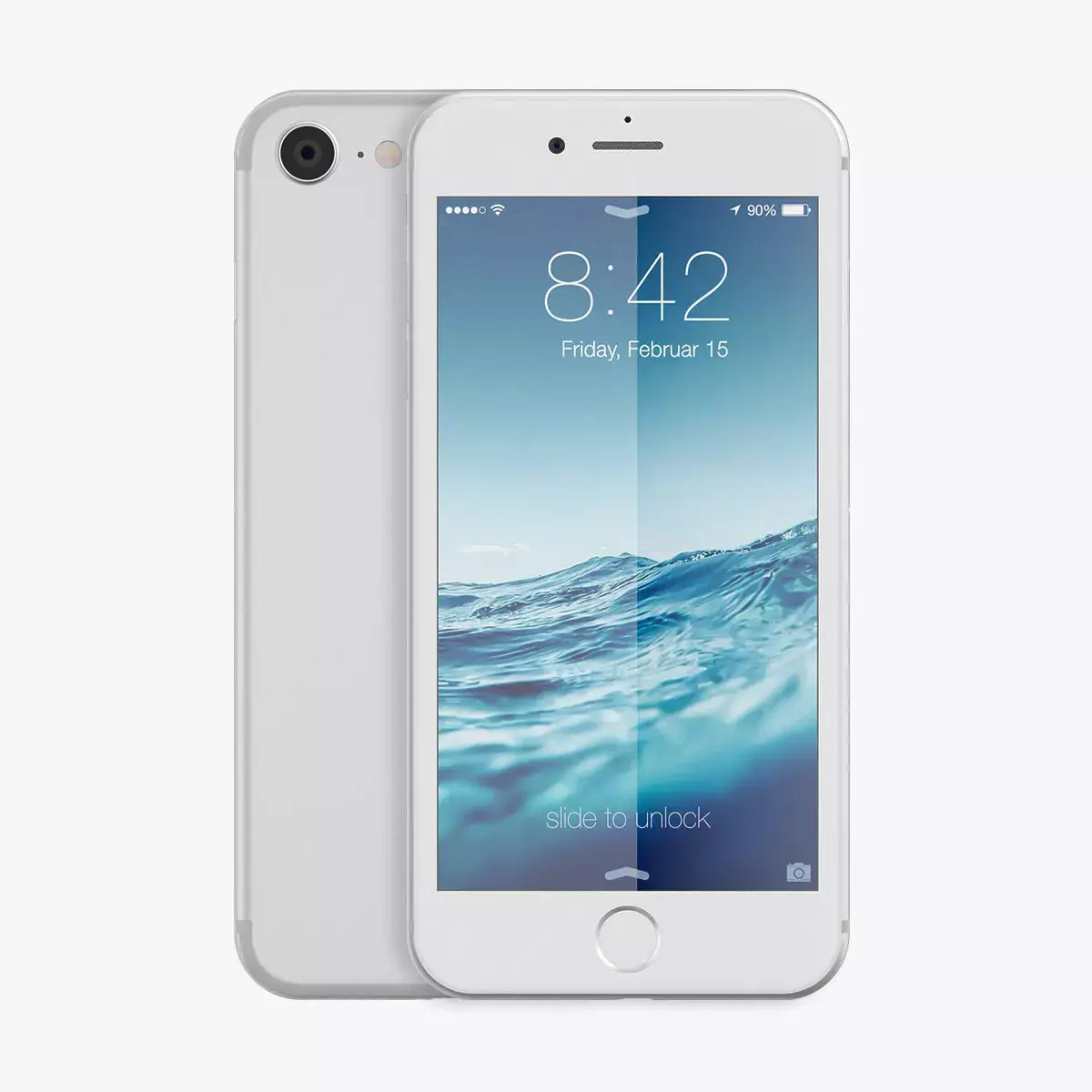 Apple iPhone 7 3D model