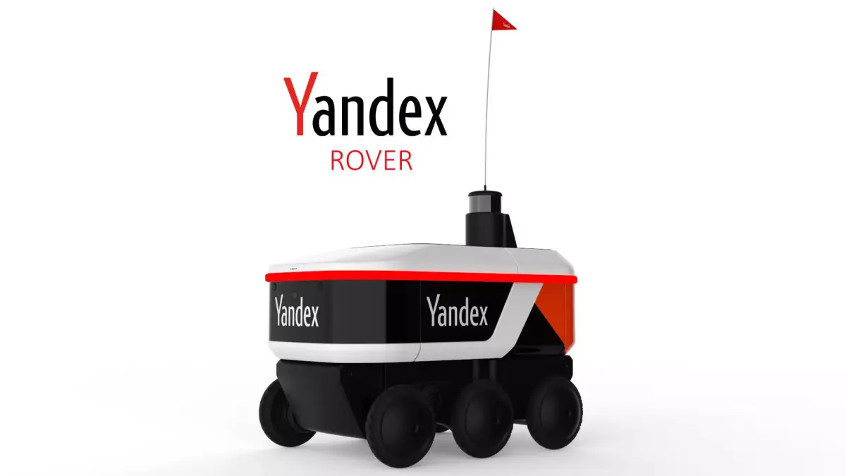 Delivery Robot 3D model