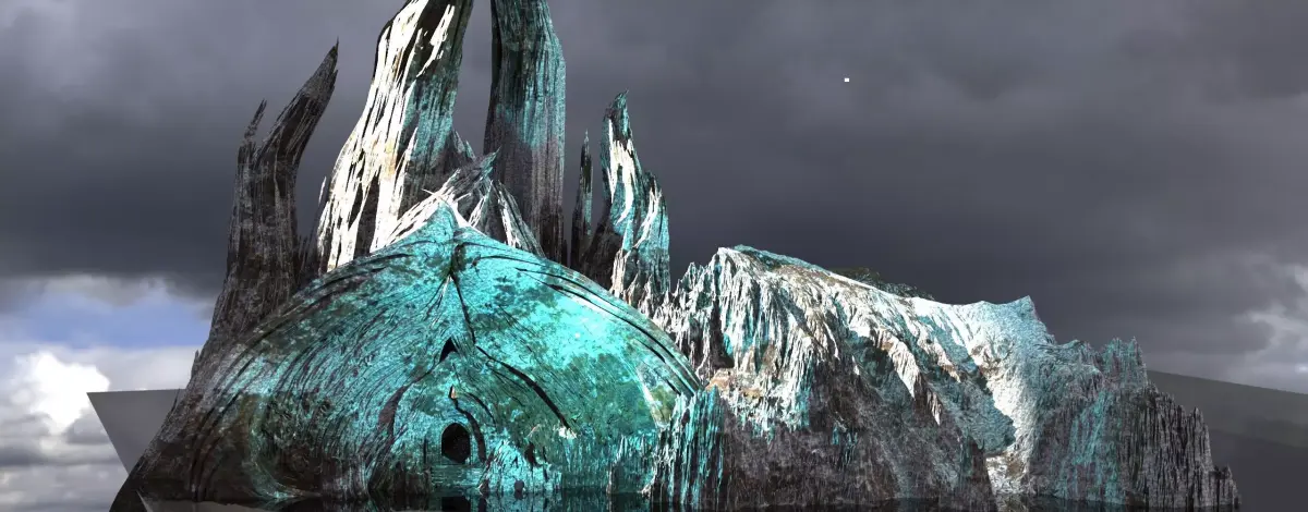 Ice star observatory 3 3D model