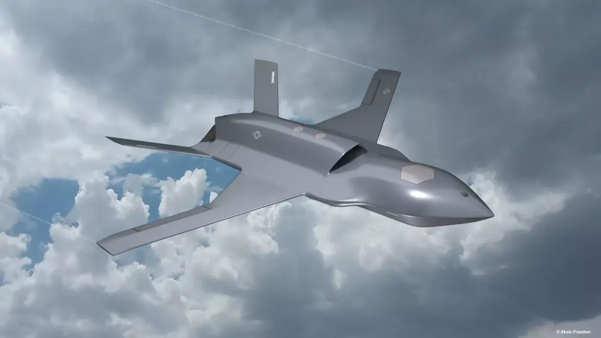 Gambit 1 UAV 3D model