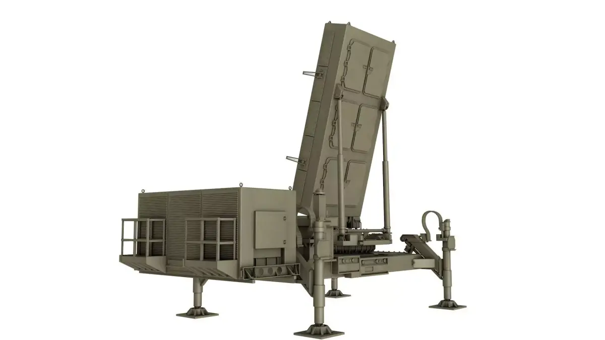 EL  M-2084 Radar 3D model