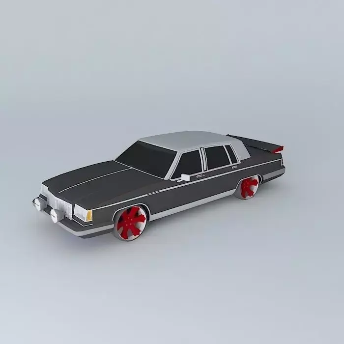 Buick Electra Tuned Free 3D model