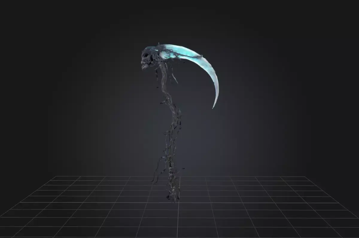 Melee Phantom Reaper - 3D Game Asset 3D model