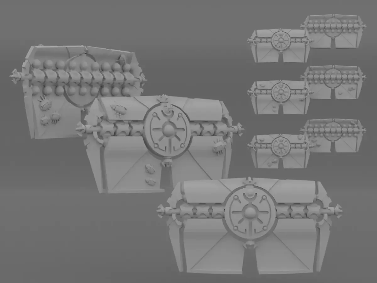 dispersion barricade 3D print model