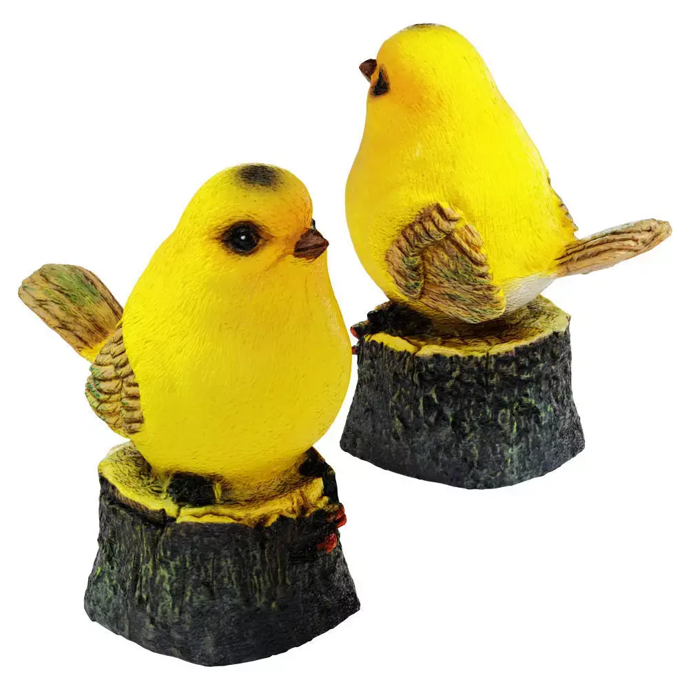 Figurine Yellow bird 01 3D model