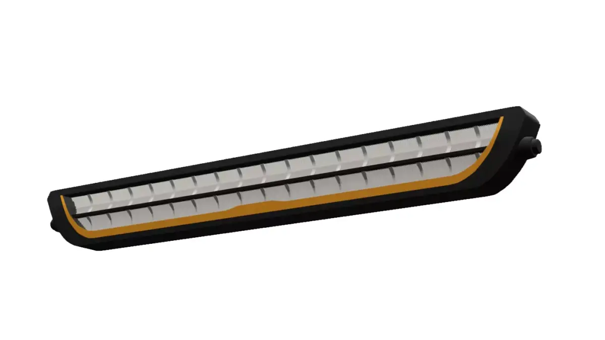 OZZ DRB1 P20 Lightbar Low-poly 3D model