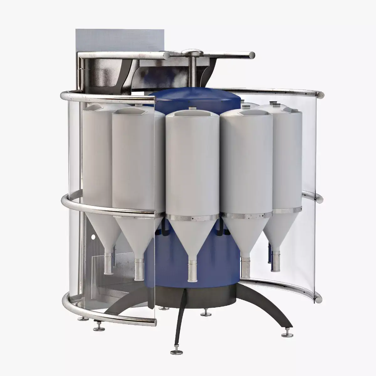 Micro Dosing System 3D model