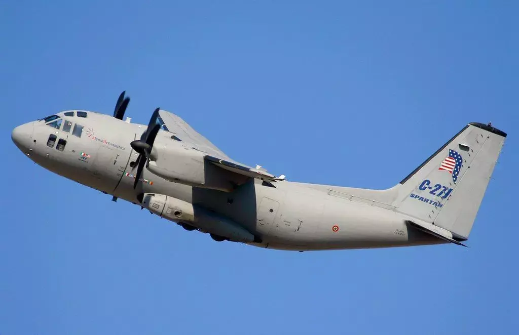 Alenia C-27J Spartan 3D model get