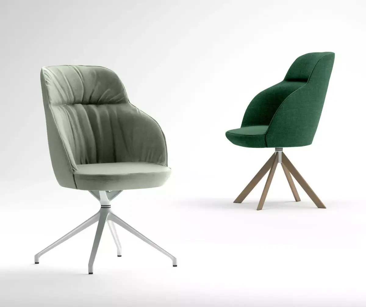 Jardan Mina Executive chair 3D model