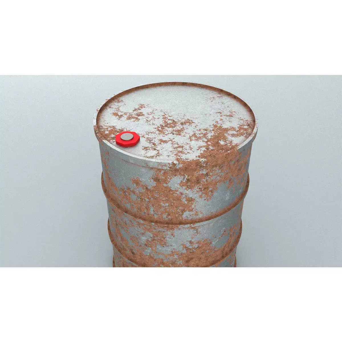 laos Game Barrel 3D model