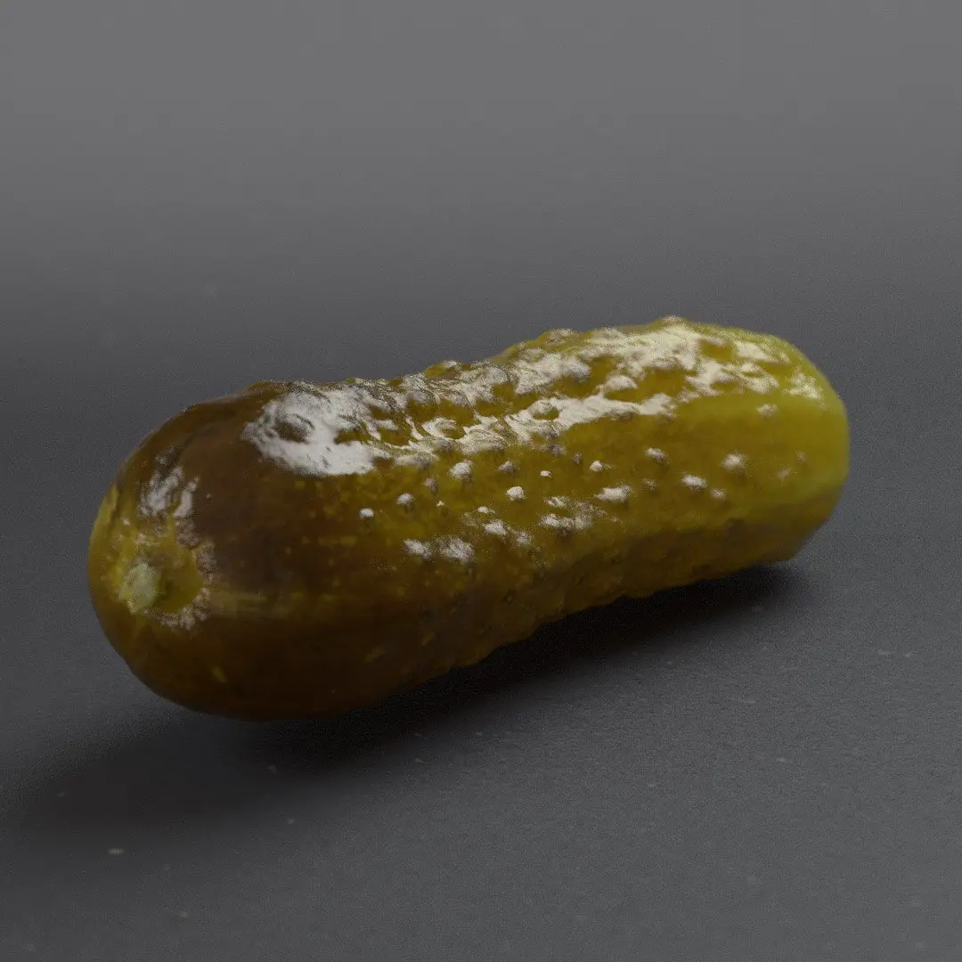 Cucumber pickle 3D model