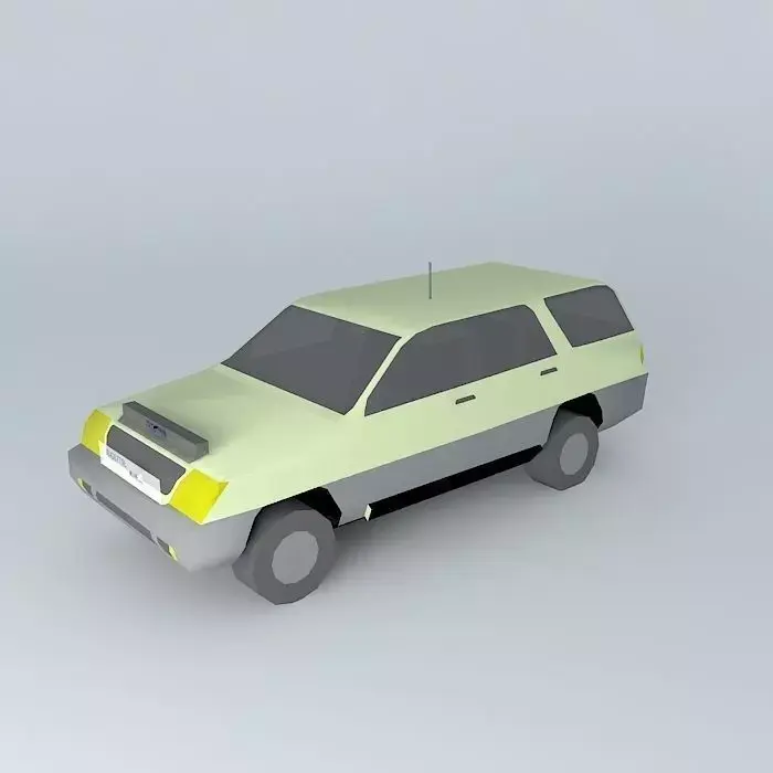 G-Motors "Nextor" Free 3D model