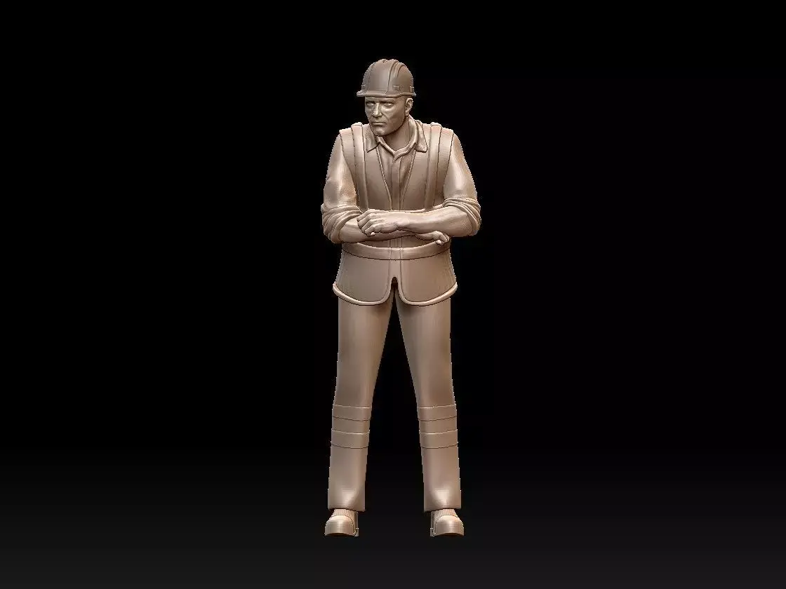 staff railroad 3D print model get