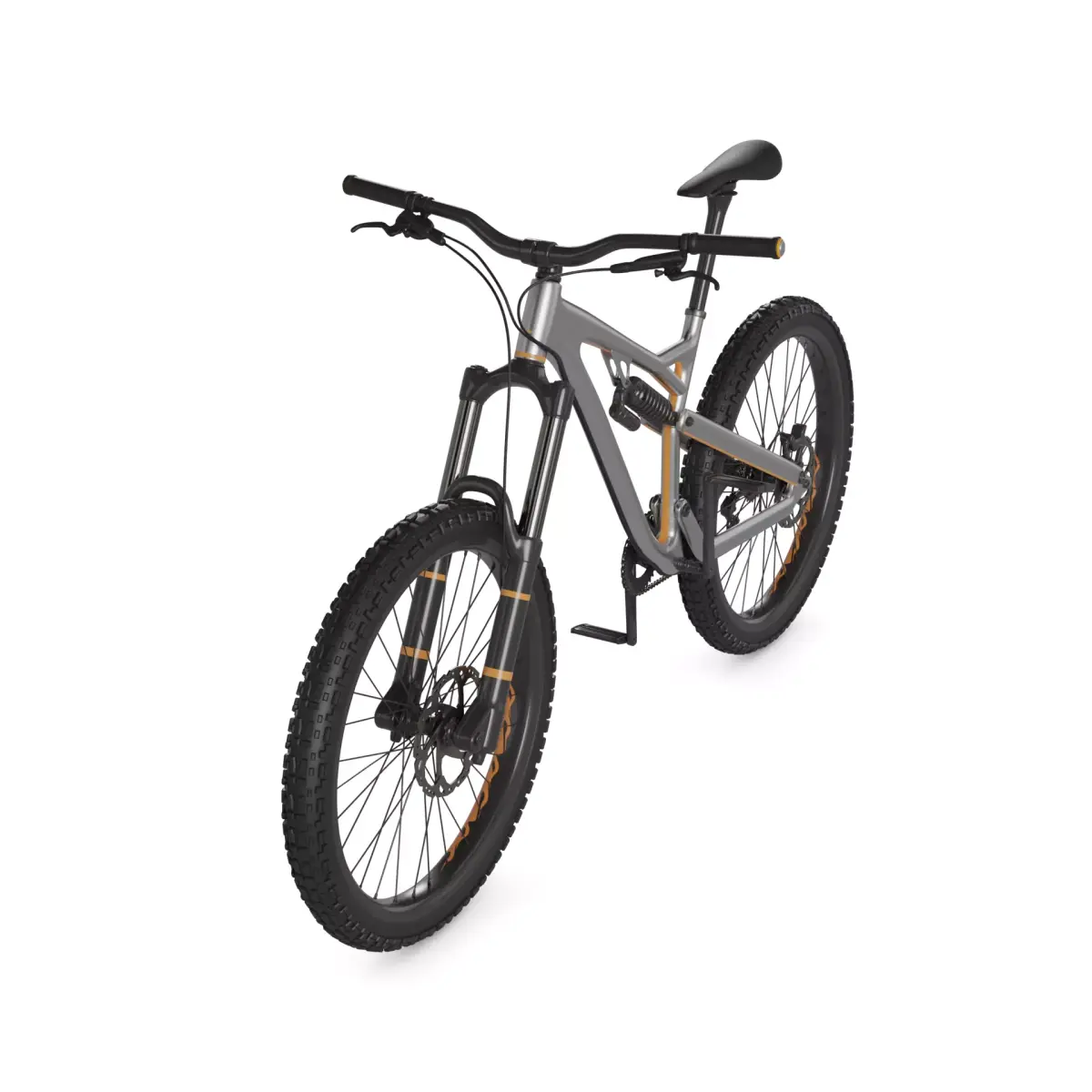 Mountain Bicycle 3D model