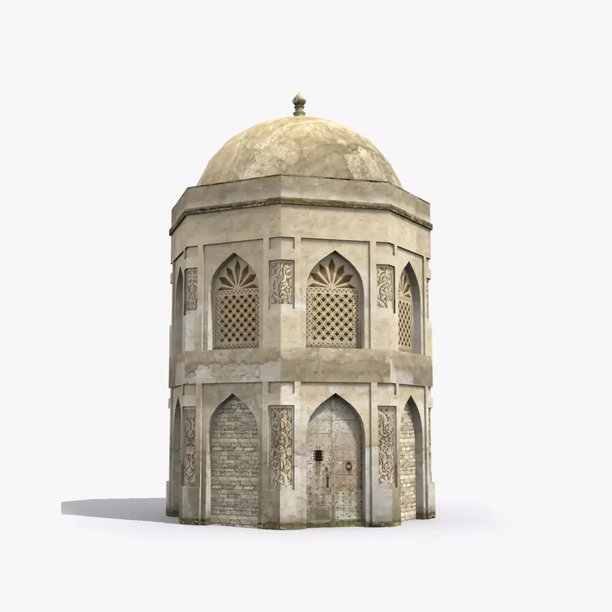 Arab x2 Low-poly 3D model purchase