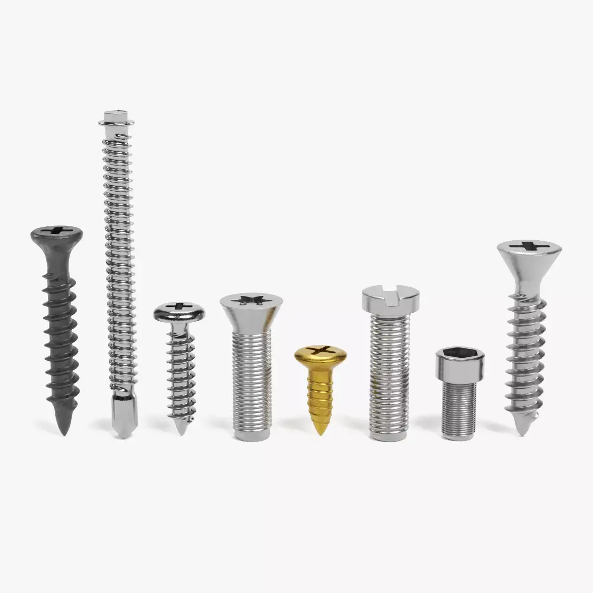 -Screws- 3D model