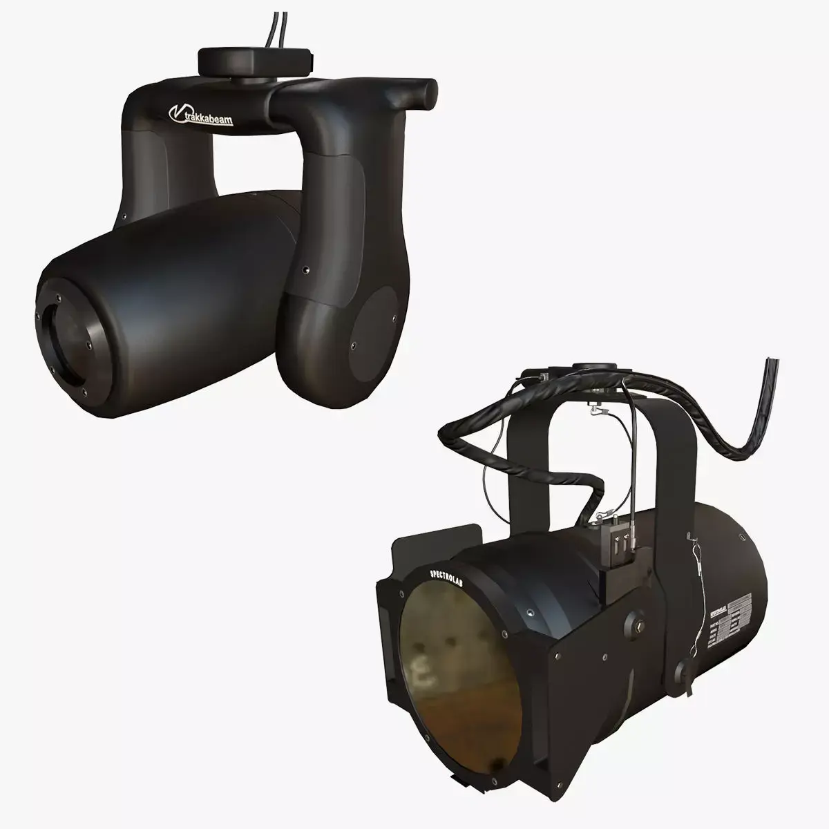 Helicopter Search Lights Collection 