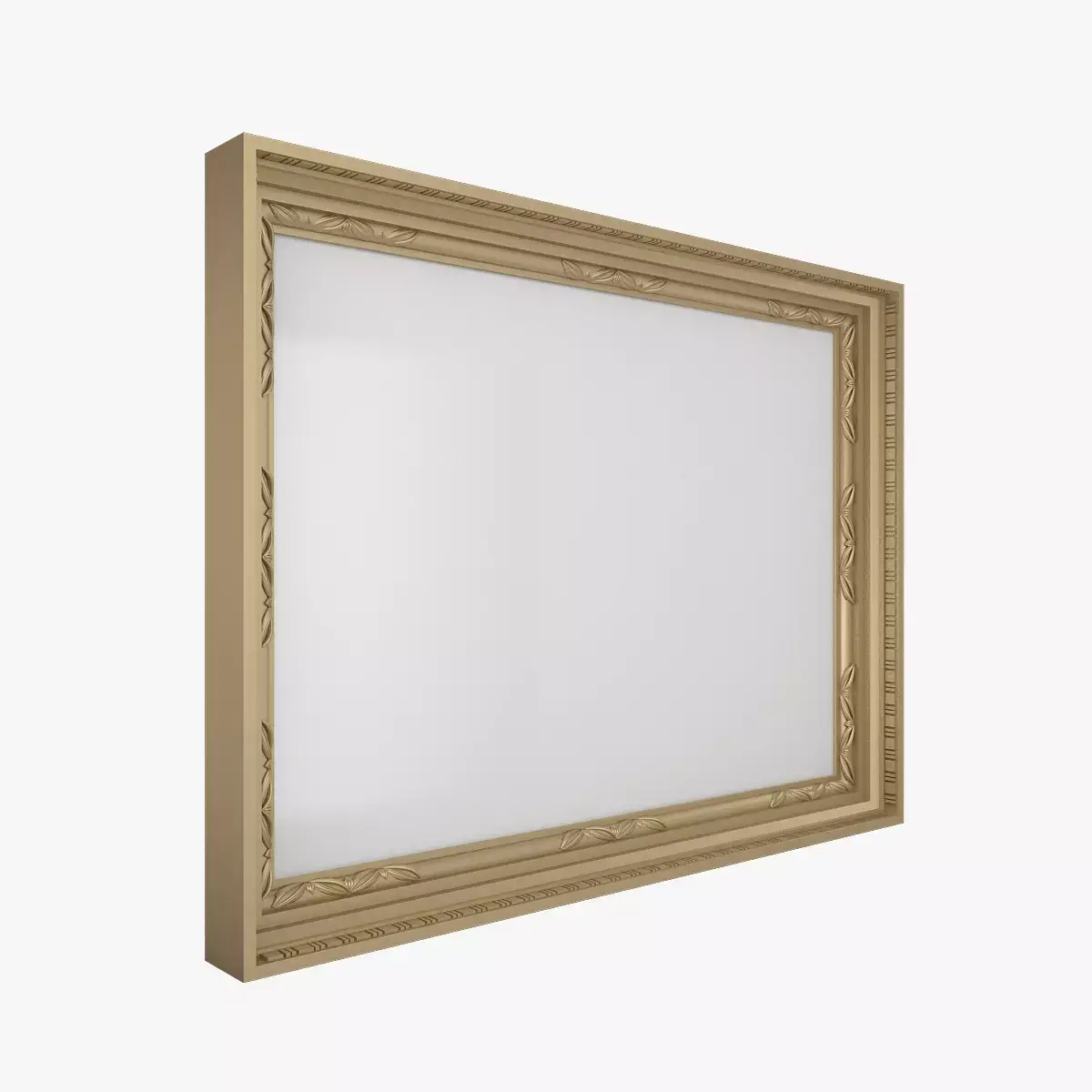 Certificate Frame 3D model
