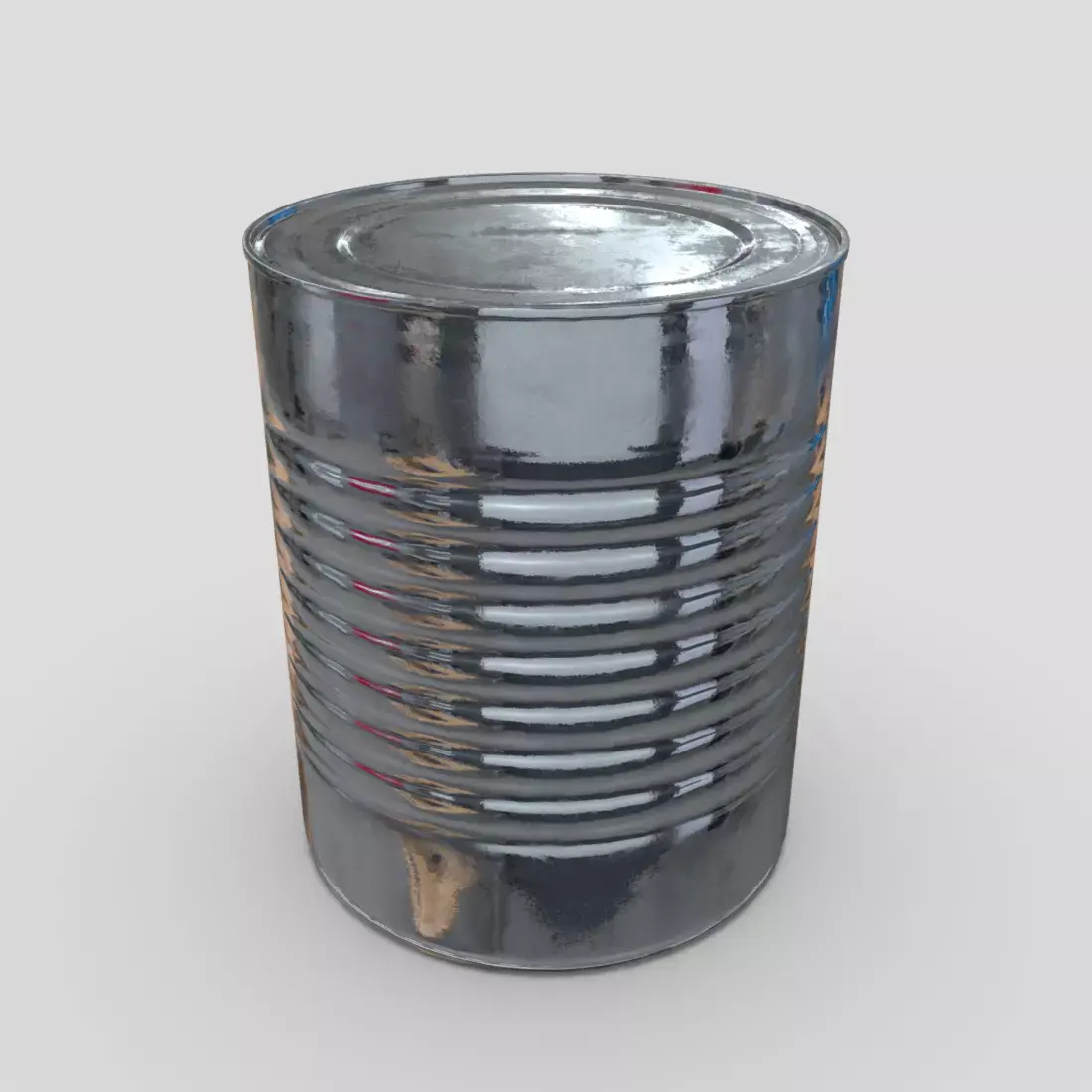 Tin Can 5 3D model
