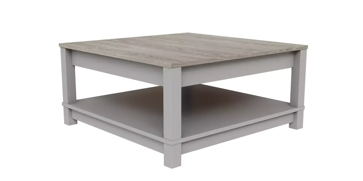 Carver Coffee Table Free low-poly 3D model