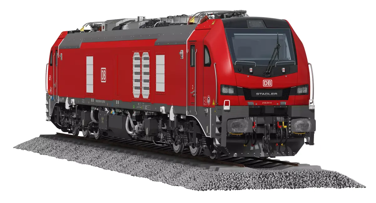 Stadler Euro Dual DB 3D model