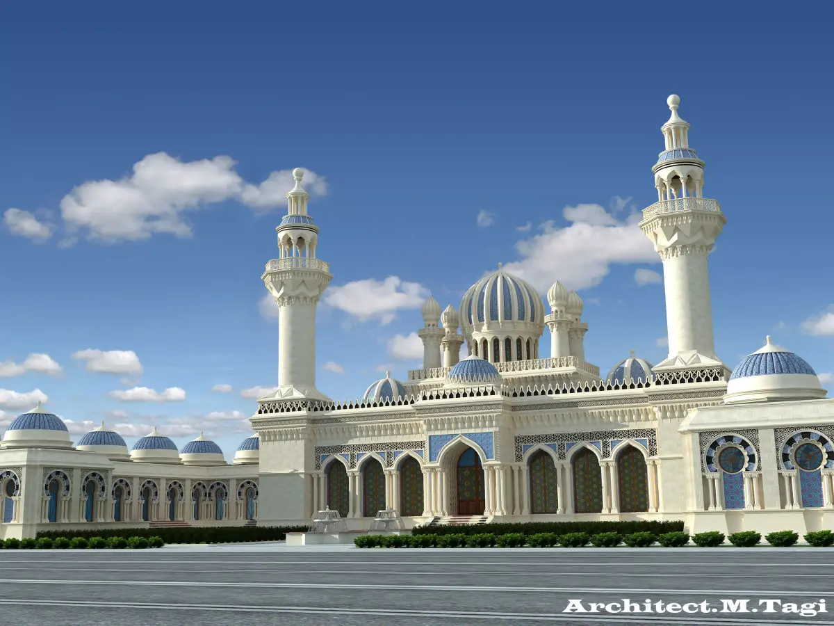 MOSQUE 3D model order