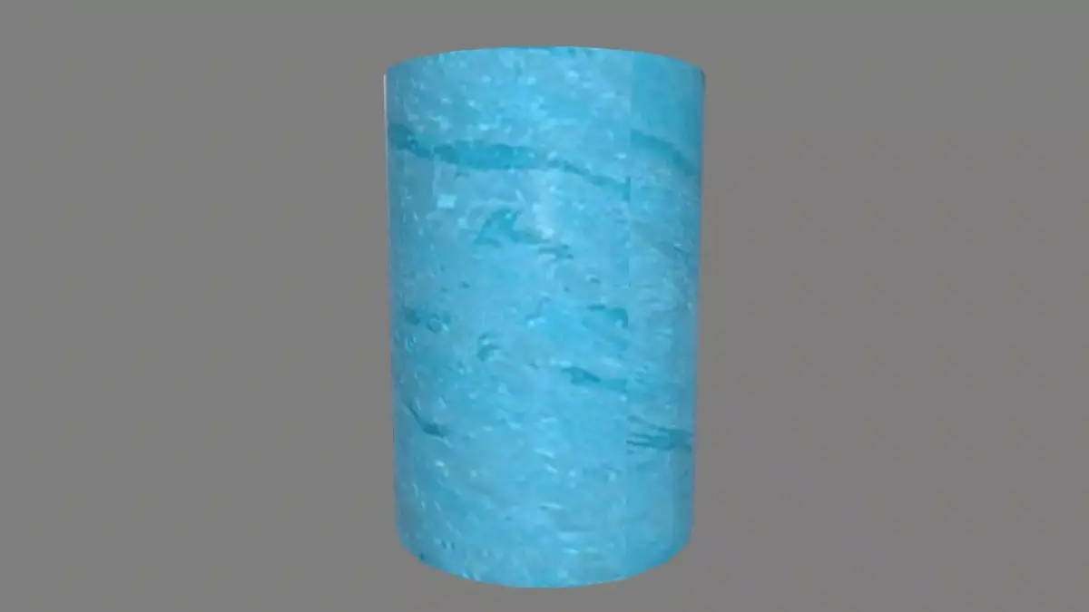 Storage Water Low-poly 3D model