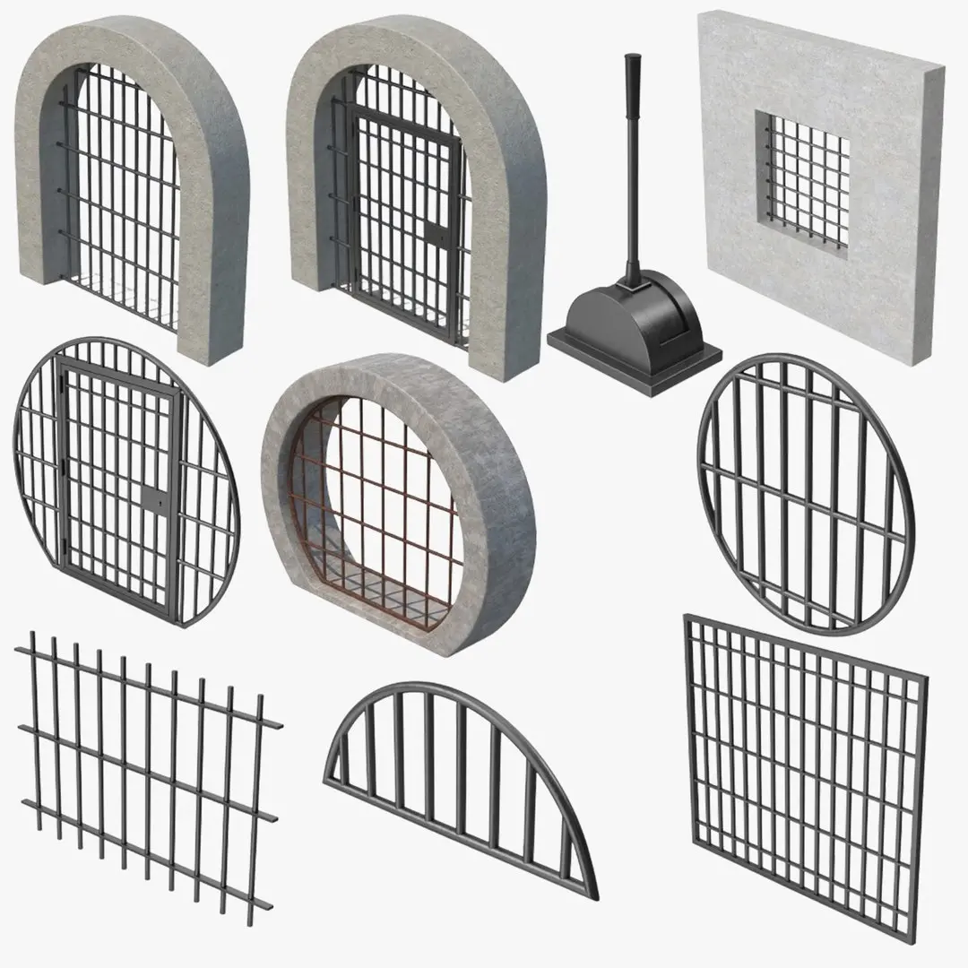 Dungeon Sewer Models Collection 3D model