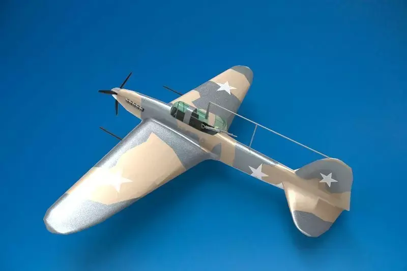 Ilyushin Il-2 Sturmovik 3D model