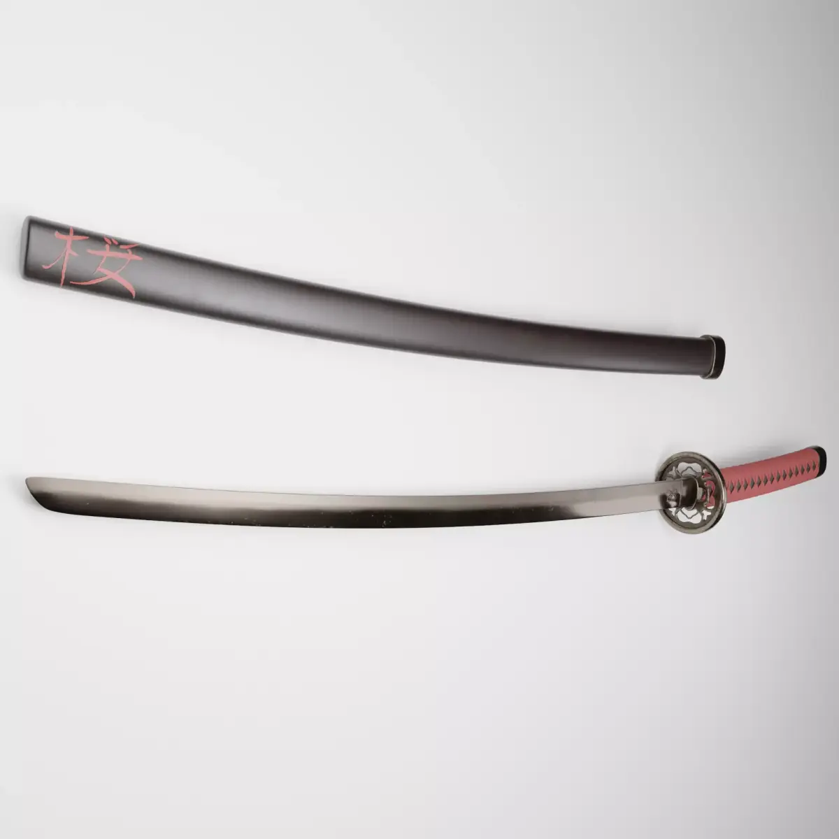 Katana - Sakura Free 3D model
