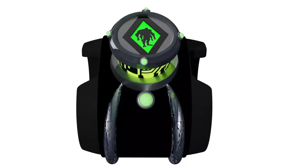 The Omnitrix - animated Free 3D model